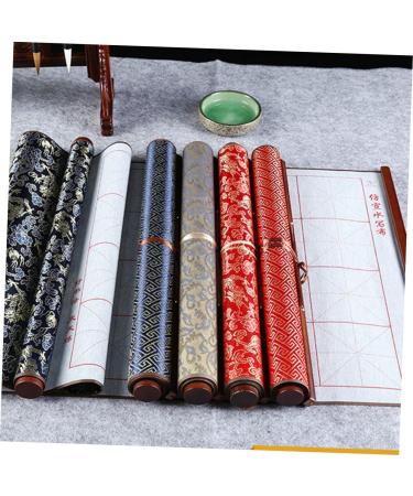 TEHAUX 2pcs Reusable Chinese Cloth Calligraphy on Cloth Calligraphy Brush Cloth Reel Imitation Xuan - Buy Online on GoSupps.com