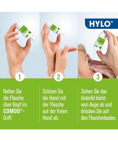 Buy HYLO FRESH Eye Drops for Dry Eyes | Hyaluronic Acid & Euphrasia - 10 ml | Fast International Shipping - Buy Online on GoSupps.com