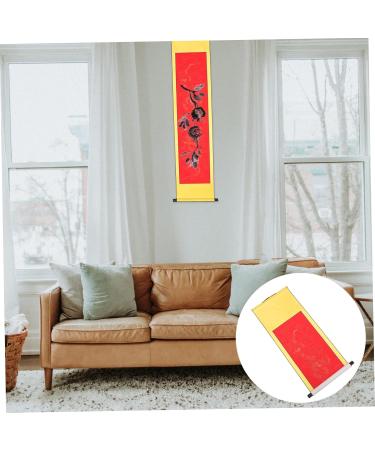 LALAFINA Portable Writing Aged Wall White Calligraphy Tea Home Asian Brush Blank Office Ink for As Shown 3 3X47.4X183CM - Buy Online on GoSupps.com