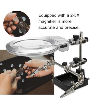 Portable LED Lighted Magnifier Magnifier Helping Magnifier for Reading Aids Magnifiers Antique Hobby Observation Full of Stars - Buy Online on GoSupps.com