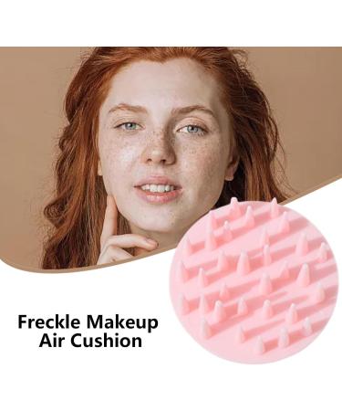 Face Spot Stamp | Freckles Making Pad Face Dot Freckles Maker Pad Spot Makeup Cushion Effortless Makeup Spot Maker Stamp Pink 1 count (Pack of 1) - Buy Online on GoSupps.com