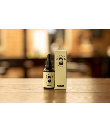 Beard Oil - Barbershop 1920 Scent | Natural Ingredients | Made in USA | 1 Oz - Buy Online on GoSupps.com