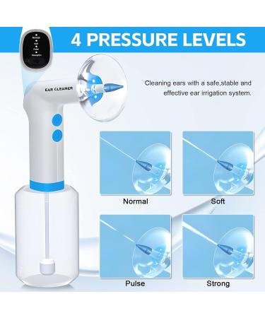 Effective Ear Wax Removal Kit | Professional Ear Cleaning Tool for Safe Earwax Removal - Buy Online on GoSupps.com