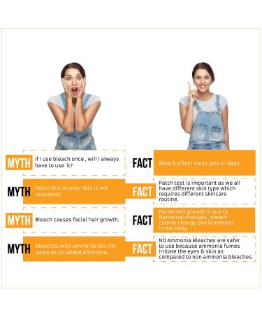 Fem Gold Ultra Cream Bleach 30g - Gentle Skin Lightening & Hair Removal for All Skin Types - Buy Online on GoSupps.com