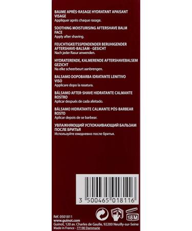Guinot Bartbalsam 75 ml - Premium Beard Balm for Hydration & Nourishment | International Shipping Available - Buy Online on GoSupps.com