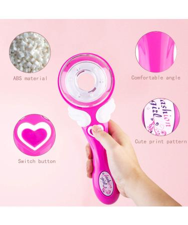 Marbe Electric Hair Braider - DIY Twist Braid Styling Tool in Pink - Buy Online on GoSupps.com