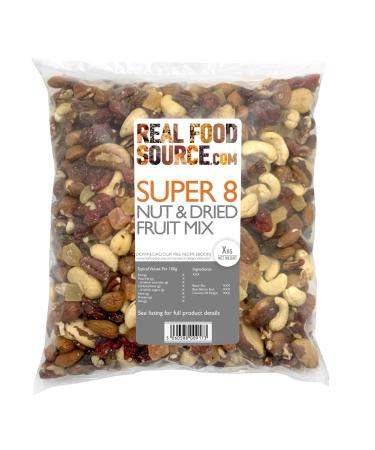 RealFoodSource Super 8 Nut & Dried Fruit Mix 1kg
