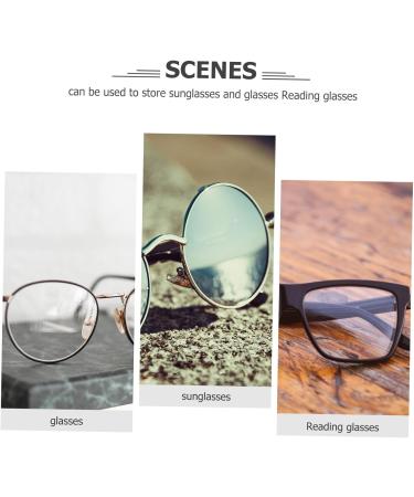 Gleavi Glasses Repair Set - Universal Glass Legs NBLest Metal Frame Black 13x0.5cm - Perfect Accessories for Glasses Restoration - Buy Online on GoSupps.com