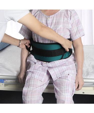 ZZBB Transfer Gait Belt Soft Transfer and Walking Moving Lift Assist Belt Device Tool with Hand Grips and Quick-Release Buckle for Seniors Elderly and Patient