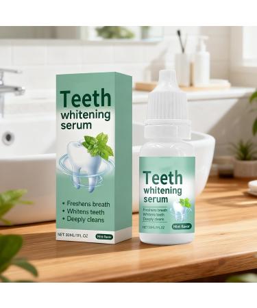  Byuexhp 30ml Liquid Teeth Whitener for Odor Control | Natural Dental Care for Sensitive Teeth and Against Poor Oral Health for Women and Men - Buy Online on GoSupps.com