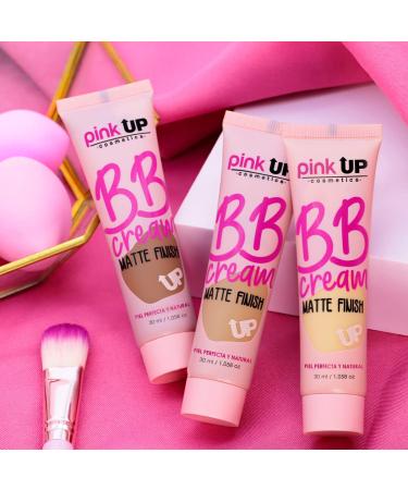 BB Cream Matte Finish | Lightweight Foundation for Natural Skin Tone | Moisturizing Makeup | Medium Color | PKBBC02 - Buy Online on GoSupps.com