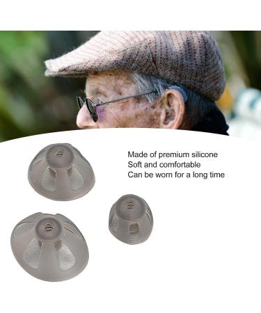 15Pcs Hearing Aid Open Domes - Silicone Ear Tips for Hearing Aids - Buy Online on GoSupps.com