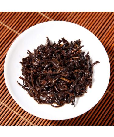 Th pu-erh de Chine m r puer antiquaire th yunnan th noir de 200g (0.44LB) th puerh th rouge th chinois th pu'er - Buy Online on GoSupps.com