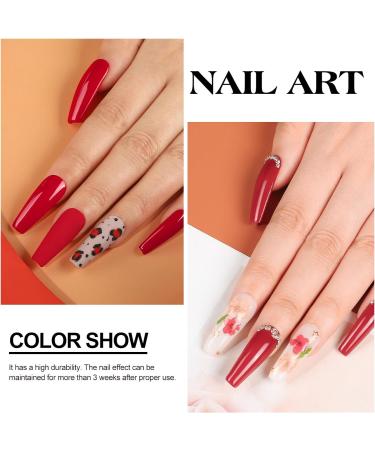 Dipping Powder 12 Colors Kit for DIY Nail Art No Need for Lighting Simple Operation Long Lasting for Beginner Nail Salon Home color10 - Buy Online on GoSupps.com