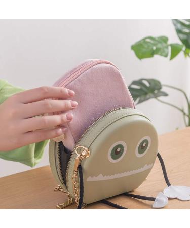 Flocking Fabric Sanitary Napkin Bag & Menstrual Cup Pouch - Washable Organizer Storage (2 Pack Style B) - Buy Online on GoSupps.com