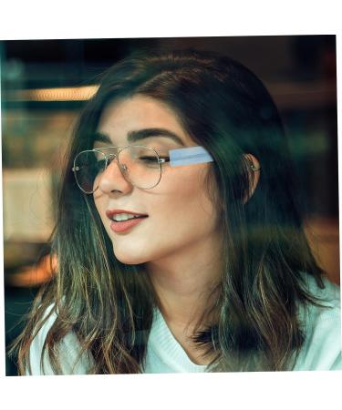 Angoily 2 Roll Disposable Glasses Protection for Hair Coloring - Safe & Convenient Hair Dye Shields - Buy Online on GoSupps.com