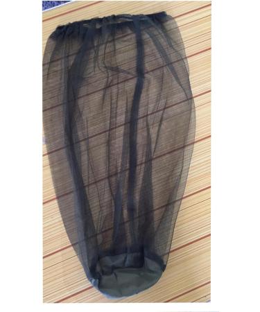ZADFHSI Mosquito Head Net Anti Insect Midge Net Head Cover Head Net Mesh for Outdoor Hiking Camping Fishing (black) - Buy Online on GoSupps.com