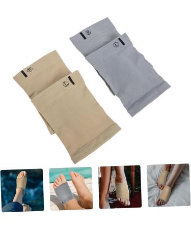 FOMIYES Arch Support Socks & Insoles for Women | Plantar Fasciitis Relief | Flat Foot Support - 2 Pairs - Buy Online on GoSupps.com