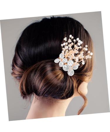 Healeved Silver Hair Comb Pearl Hair Accessories Wedding Hair Accessories for Women Hair Accessory for Women Bride Hair Side Comb Wedding Hair Comb Wedding Hair Side Comb Hair Pin Metals - Buy Online on GoSupps.com