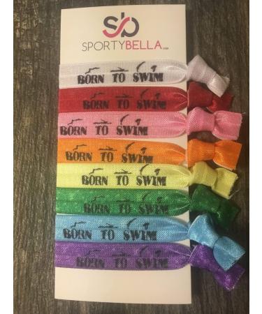 Infinity Collection Swimming Hair Ties | Girls Swim Accessories & Jewelry - Buy Online on GoSupps.com