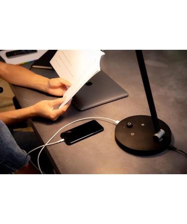 The Daylight Company TriSun Lamp Light Therapy & Task Lamp (2-in-1) 95+ CRI Lumens: 800 6 000 Kelvin 3-Brightness Levels 10 000 LUX - Buy Online on GoSupps.com