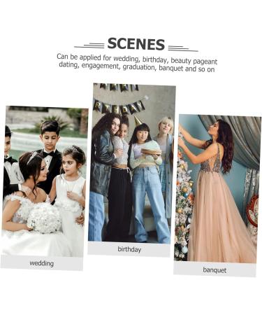 minkissy 6 Sets Women Hair Clip Hair Accessories for Girls Hair Barrettes Headgear Miss Metal - Buy Online on GoSupps.com