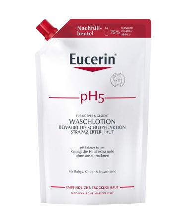 Beiersdorf AG Eucerin Eucerin pH5 washing lotion refill bag 750 ml gel
