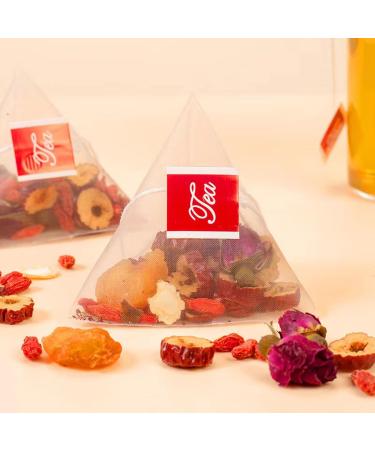 Rose Ginseng Tea Bags 10gX30 Tea Bags 300g Red Dates Goji Berries Longan Combination Of Floral Tea - Buy Online on GoSupps.com