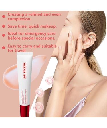Waterproof and sweat-proof matte makeup base Extreme mattifying alkaline makeup base Natural firming matte makeup base - Buy Online on GoSupps.com