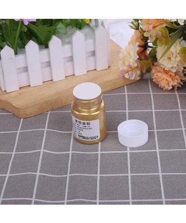 Edible Gold Glitter Powder 15g Edible Flash Glitter Golden Powder Decorating Food Cake Baking DIY Powder - Buy Online on GoSupps.com