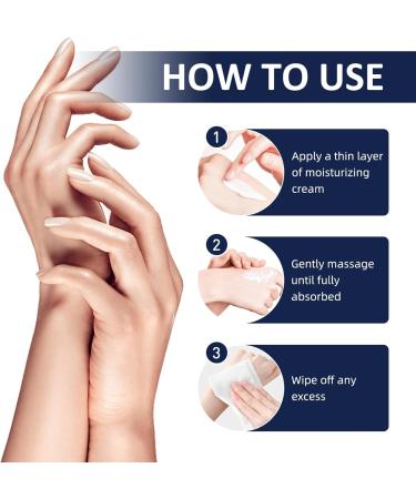 Moisturizing Foot Cream Beeswax Cracked Heel Repair Cream Foot Moisturiser Cream with Shea Butter Feet Hard Skin Remover Foot Callus Remover Relieving Chapped Heels and Rough Feet for Hand & Foot - Buy Online on GoSupps.com