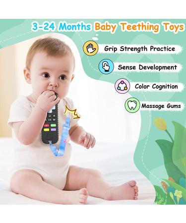 Goorder Silicone Baby Teething Ring - BPA-Free Soft Toys for 6-12 Months | Safe & Fun Teething Relief for Babies and Toddlers - Buy Online on GoSupps.com