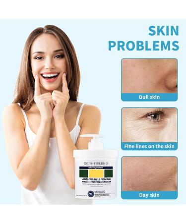 FunnAura Advanced Firming Wrinkle Cream Deep Hydration Skin Firming Rejuvenating Cream for All Skin Types - Buy Online on GoSupps.com