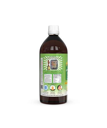 Dr. Patkar's Apple Cider Vinegar with Garlic, Ginger, Lemon, and Honey 500ml - Buy Online on GoSupps.com