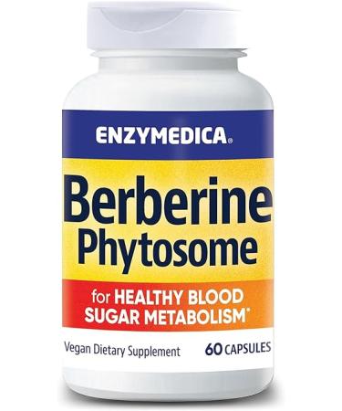 Enzymedica Berberine Phytosome Supplement 60 Servings
