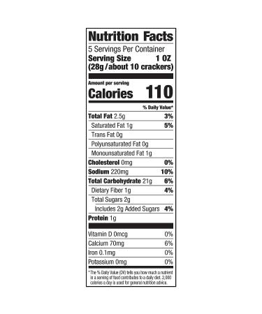 Lance Gluten Free Crackers - Original Baked - 5oz (4 Count) | Delicious Gluten-Free Snack - Buy Online on GoSupps.com