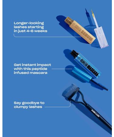 Babe Original - Babe Lash Volumizing Mascara wischfest langlebig and keine Klumpenformel aufbaubares Volumen wasserabweisend 3 ml dramatisches Schwarz - Buy Online on GoSupps.com