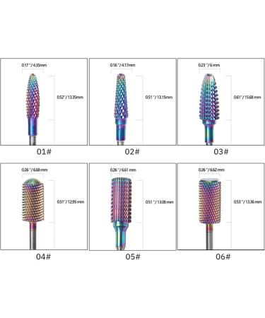Nail Drill Bits Electric Nail Drill Kit Nail Drill Tools 1pcs Nail Drill Bits 3/32 Inch Nail Bit for Manicure Electric Drill Nails Electric Cutter A A One Size (Color : A) - Buy Online on GoSupps.com