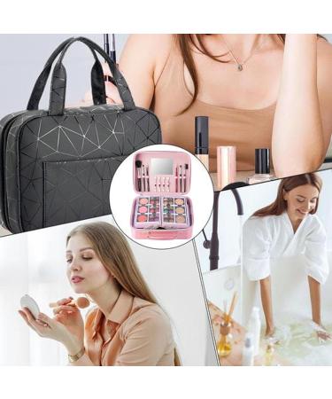 Whnbuij Complete makeup for women travel makeup eyeshadow palette for makeup brushes lipstick blush professional makeup safe makeup bag for weddings parties - Buy Online on GoSupps.com