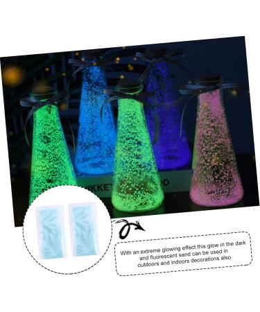 Totority 6 Packs Bright Powder Sand Powder Fluorescent Powder Phosphor Powder Shine Luminous Powder - Buy Online on GoSupps.com