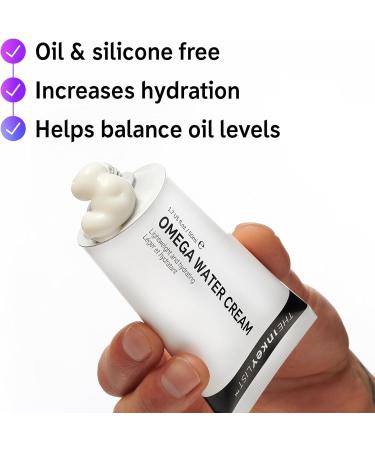 INKEY List Omega Hydrating Water Cream 50ml - Moisturizing Skincare - Buy Online on GoSupps.com