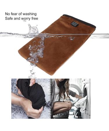 Tbest Heated Beauty Hand Mittens USB 3 Settings Electric Warming Mitts for SPA Hand CareBrown (Tbest3p79n4kc6i-12) - Buy Online on GoSupps.com