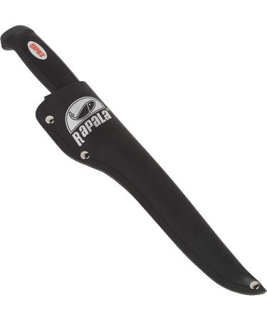 Buy Rapala 4 Soft Grip Fillet Knife & Sharpener 7.5 Sheath Included | International Shipping Available - Buy Online on GoSupps.com