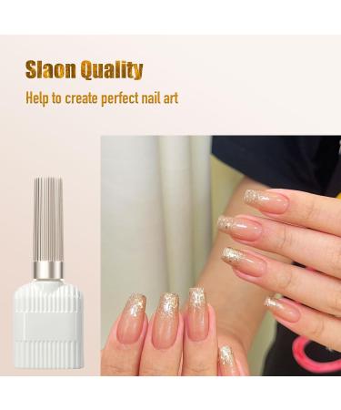 Glitter Gel Nail Polish Golden Holographic Led UV Gel Nail Varnish Shimmering Metallic Shining Sparkling Long Lasting Birthday Gift for Women Diamond Gold Gel Polish 15ml - Buy Online on GoSupps.com