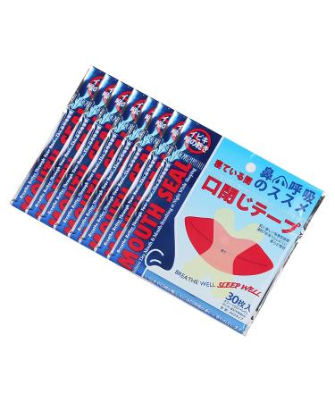 240pcs Mouth Tape for Better Sleep | Anti Snoring Patch for Nasal Health | Snoring Aid Device for Improved Breathing - Buy Online on GoSupps.com
