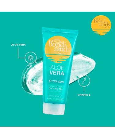 Bondi Sands Europe Limited Bondi Sands Aloe Vera After Sun Cooling Gel 200ml - Buy Online on GoSupps.com