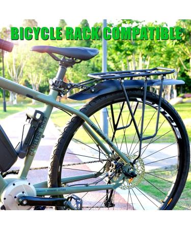 RBRL Bike Mudguard Bicycle Fender - Adjustable Quick Release E-Bike & Mountain Bike Fender - Fits 26 27.5 29 - Lightweight Design - Front Fork Mount - 7.2 oz - Buy Online on GoSupps.com