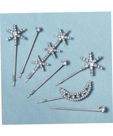 Beavorty 3 Sets Fringe Bobby Pin Hair Clip Girls Hair Barrettes Metal Hair Barrettes Rhinestone Barrettes Girls Hair Accessories Hair Accessory for Women Side Clip Alloy Korean Headgear - Buy Online on GoSupps.com
