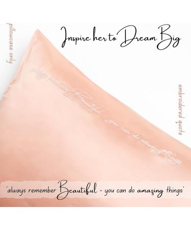 Teen Girl Accessories: Satin Pillowcase, Lavender Sleep Mask, Rose Quartz Despenser - Perfect Gifts for Preteen/Tween Girls - Buy Online on GoSupps.com