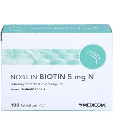 Nobilin Biotin 5 mg n tablets 100 ST